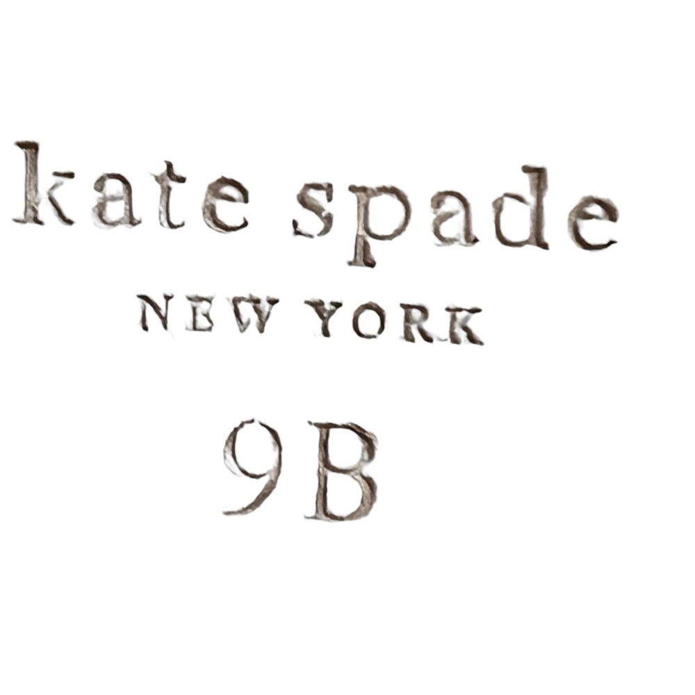 kate spade loafers flats women’s 9B ‘mon cheri’ raffia cherries striped . - Picture 4 of 14